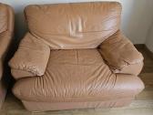 Kokybiškas odinis krėslas / sofa - nuotraukos Nr. 3