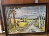 Stasio Achromavičiaus paveikslas “Tylus vakarai - nuotraukos Nr. 11