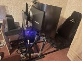 Parduodu Moza R5 bazė + vairas ir pedalai.