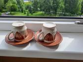 Puodukai espresso kavailietuviški molinukai - nuotraukos Nr. 3