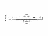 Dušo latako grotelės Geberit Cleanline50, 90 cm - nuotraukos Nr. 3