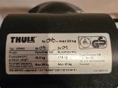Thule Euroride 940 dviračių laikiklis, 2 dviračiam - nuotraukos Nr. 2