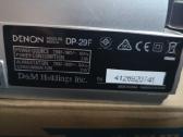 Denon Dp-29f Plokštelių Gotuvas - nuotraukos Nr. 2