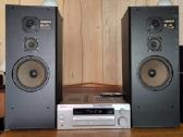 Pioneer, JVC, Sonab, Nec resiveriai su kolonėlėmis