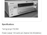Pioneer, JVC, Sonab, Nec resiveriai su kolonėlėmis - nuotraukos Nr. 6