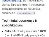 Pioneer, JVC, Sonab, Nec resiveriai su kolonėlėmis - nuotraukos Nr. 7