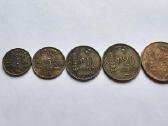 1925 Lietuvos tarpukario centu komplektas