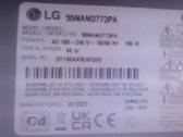 LG 55nano77 televizorius dalims - nuotraukos Nr. 5