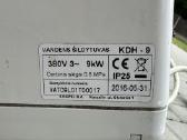 Trifazis vandens šildytuvas 9 Kwatt - nuotraukos Nr. 3