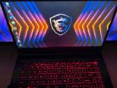 Msi Thin Gf63 12udx Gaming nešiojamas kompiuteris