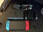 Nintendo Switch Oled Neon Red & Blue 64gb