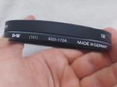Filtrai 82,77,72,62,58,52,43mm + Filtrų laikikliai - nuotraukos Nr. 29