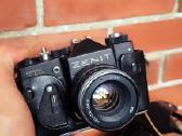 Zenit Ttl su Helios 44m objektyvu