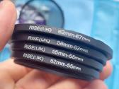 Filtrai 82,77,72,62,58,52,43mm + Filtrų laikikliai - nuotraukos Nr. 37