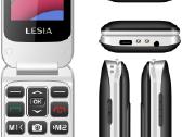 Lesia f2 grey atlenkiamas senjorų telefonas - nuotraukos Nr. 2