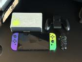 Nintendo Switch Oled, 64gb, Splatoon 3 edition - nuotraukos Nr. 2
