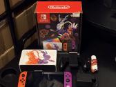 Nintendo Switch Oled, 64gb, Scarlet and Violet ed