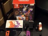 Nintendo Switch Oled, 64gb, Scarlet and Violet ed - nuotraukos Nr. 3