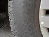 Kia Sportage R17 originalai su naujom padangom