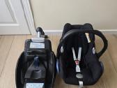 Maxi Cosi automobilinė kėdutė-nešynė su Isofix