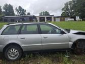 Audi a6 b4 avant dalimis - nuotraukos Nr. 4
