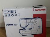 Janome Juno 523 siuvimo mašina + daug siuvimo reik - nuotraukos Nr. 3