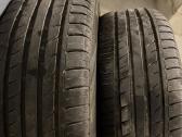 ** Padangos 255/55/r20 M+s **