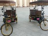Elektrinis tiraratis - rickshaw - nuotraukos Nr. 2