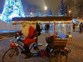 Elektrinis tiraratis - rickshaw - nuotraukos Nr. 3