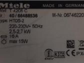 Miele t 4205 c džiovyklė - nuotraukos Nr. 5