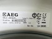 Skalbimo Masina Aeg 9kg A+++ Lavamat Protex Plus - nuotraukos Nr. 10