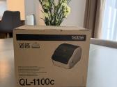 Brother Ql-1100c terminis etikečių spausdintuvas