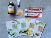 Dovanojame : kaukes, vitaminai, dantu pasta, ir kt