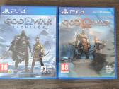Parduodu Ps4 žaidimus God of War. 2 dalys