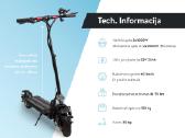 Elektrinis paspirtukas Emscooter Extreme-x5 Max - nuotraukos Nr. 4