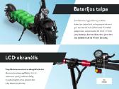 Elektrinis paspirtukas Emscooter Extreme-x5 Max - nuotraukos Nr. 5