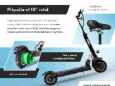 Elektrinis paspirtukas Emscooter Extreme-x5 Max - nuotraukos Nr. 6