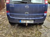 Opel Meriva 2004m - nuotraukos Nr. 4