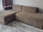 Kampine sofa - atnaujintas audinys, hr porolonai