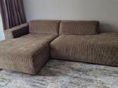 Kampine sofa - atnaujintas audinys, hr porolonai - nuotraukos Nr. 2