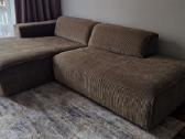 Kampine sofa - atnaujintas audinys, hr porolonai - nuotraukos Nr. 3