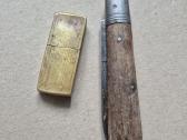Ww2 žiebtuvėlis ir peiliukas - nuotraukos Nr. 3