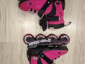 Vaikiški riedučiai Rollerblade Microblade su šalmu - nuotraukos Nr. 2