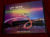 Nauja Rgb LED Neon juosta su nuotolinio valdymo pu - nuotraukos Nr. 2