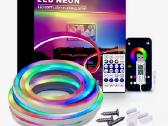 Nauja Rgb LED Neon juosta su nuotolinio valdymo pu - nuotraukos Nr. 4