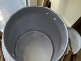Aliuminio bidonas ir virti ant laužo 3 litrų puoda - nuotraukos Nr. 4
