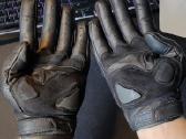 Pirštinės Pando Moto Onyx Black 02 - nuotraukos Nr. 6