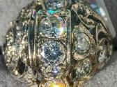 Moteriškas 750 Au Ziedas 1.82ct Jakut Briliantais - nuotraukos Nr. 15