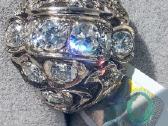 Moteriškas 750 Au Ziedas 1.82ct Jakut Briliantais - nuotraukos Nr. 18