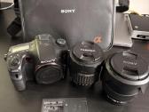 Sony Slt-a77v fotoaparatas